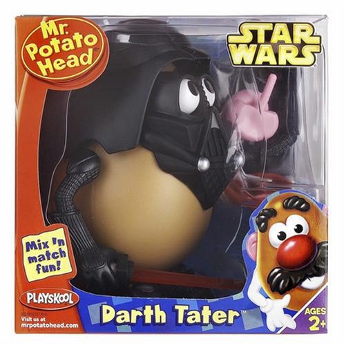 Star Wars Playskool Mr Patata Head Darth Tater