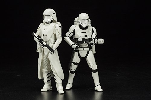 Star Wars SW123 - Estatua del Episodio 7 de los Soldados de Nieve/Flametrooper Artfx , color/modelo surtido