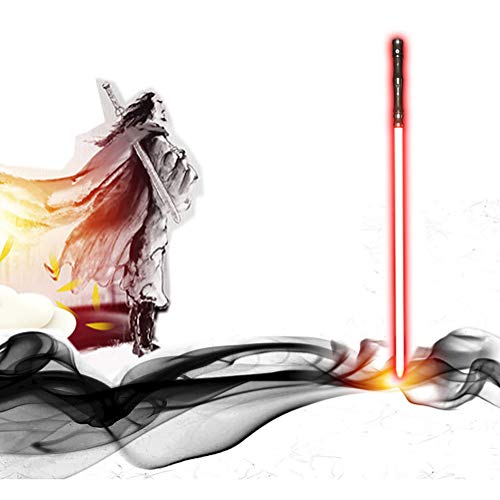 Star Wars Sword Laser Spars Electronic Lightsaber Película Replica Prop Boy Brillante Juguete Black Metal Manija Efecto De Sonido,Amarillo