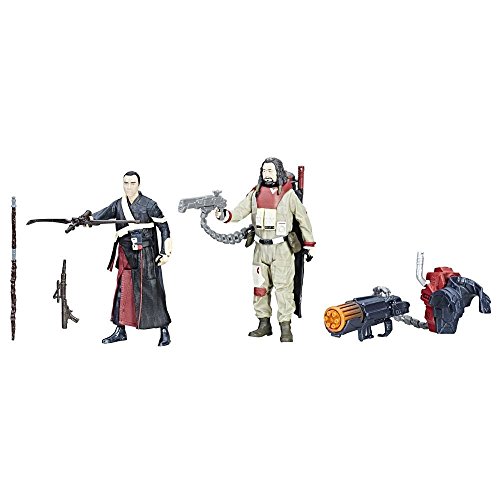 Star Wars: The Last Jedi Chirrut Imwe and Baze Malbus Force Link 2 Pack