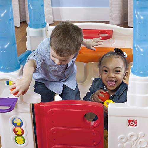 Step2 Wonderball Fun House Casa Infantil de Plástico con Bolas | Casita de Juegos para niños de Jardin / Exterior | Incluidos 20 Bolas