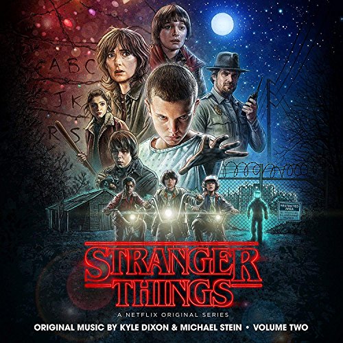 Stranger Things 2 (Netflix Original Series Sountrack) (Blue Vinyl) [Vinilo]