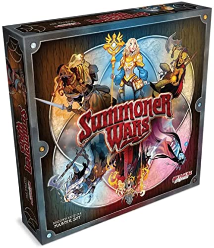 Summoner Wars Segunda Edición Master Set