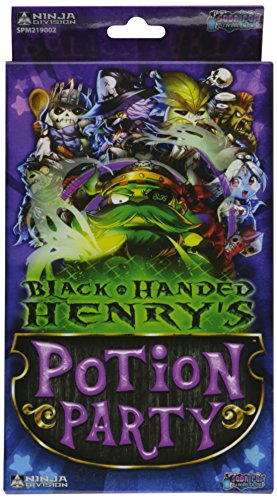 Super Dungeon Explore V2 - Super Sungeon: Black- Handed Henry's Potion Party- Soda Pop Miniatures - English