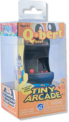 Super Impulse Llavero Tiny Arcade Qbert, multicolor, único (388)