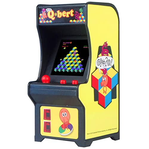 Super Impulse Llavero Tiny Arcade Qbert, multicolor, único (388)