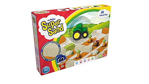 Super Sand Farm Fun, Multicolor (Vivid Toy Group 918145.006)