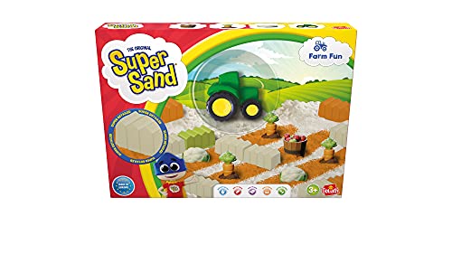 Super Sand Farm Fun, Multicolor (Vivid Toy Group 918145.006)