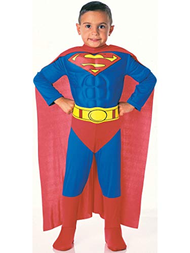 Superman - Disfraz niño, talla 1-2 años (882626T)