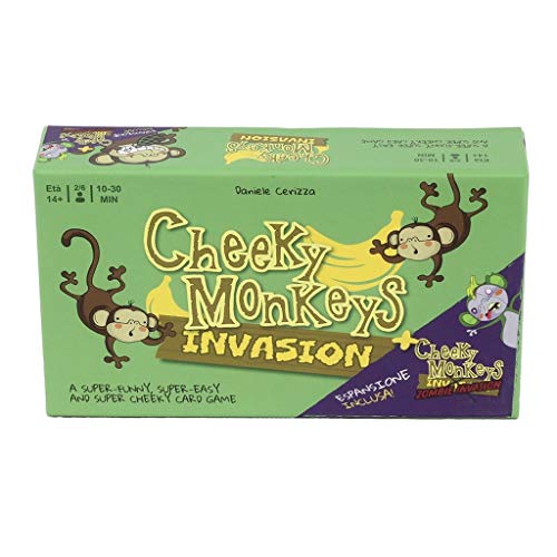 Tambú Cheeky Monkeys Invasion + Zombie Invasion
