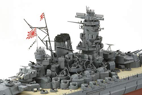 Tamiya 300078025 Yamato - Maqueta (1:350), diseño de Buque de Guerra japonés de la Segunda Guerra Mundial