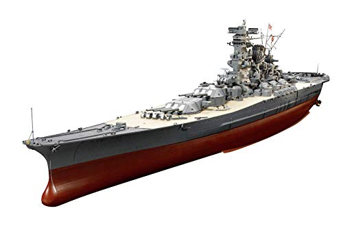 Tamiya 300078025 Yamato - Maqueta (1:350), diseño de Buque de Guerra japonés de la Segunda Guerra Mundial