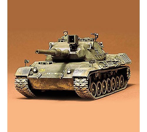 Tamiya 35064 - Modelo 1 de tanque alemán Leopard West