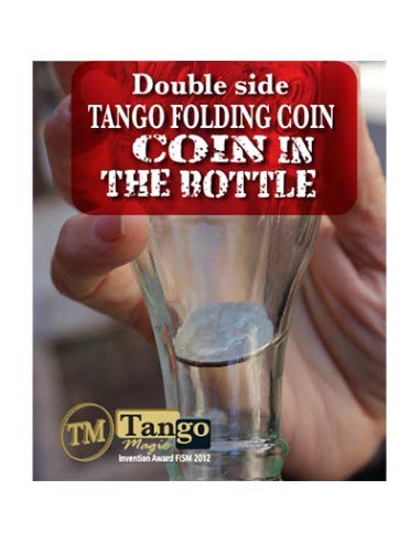 Tango Magic - Moneda plegable doble cara 50 cents