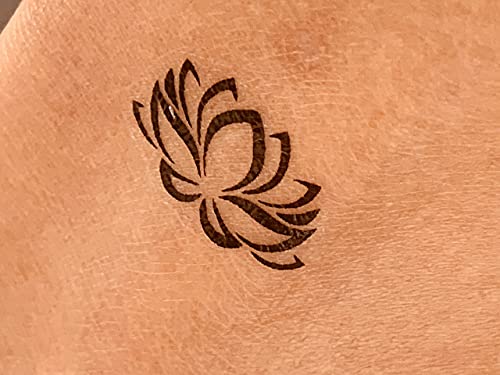 Tatuajes temporales línea Zen, Om, Flor de Loto, Ojo de Horus