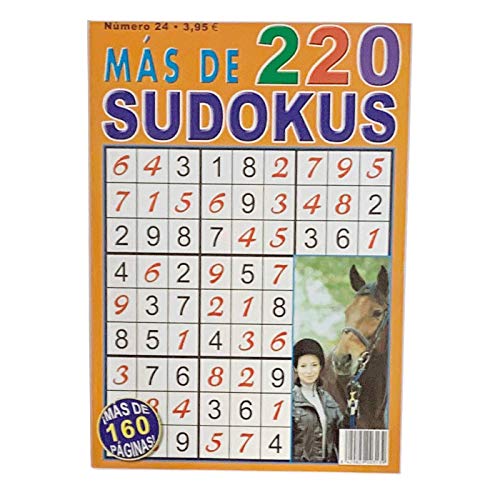 Teverga Libro de Super albúm sudokus Nº 24