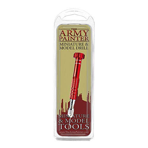 The Army Painter | Miniature and Model Drill | Herramientas de Modelado | para Juego de Rol, Juego de Mesa, Wargame Hobby Modelado y Pintura de Figuras Miniatura