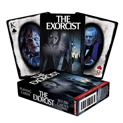 The Exorcist (Film) Juego de cartas estándar de 52 cartas + Jokers