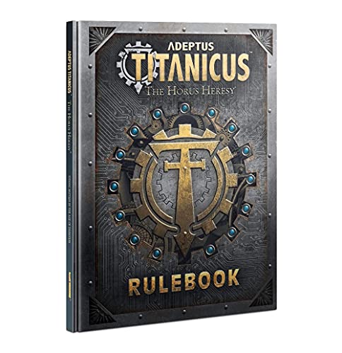 The Horus Heresy Rulebook - Adeptus Titanicus (Inglés)