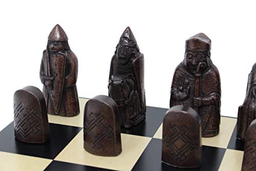 The Isle Of Lewis Chessmen The Official Set by National Museum Scotland