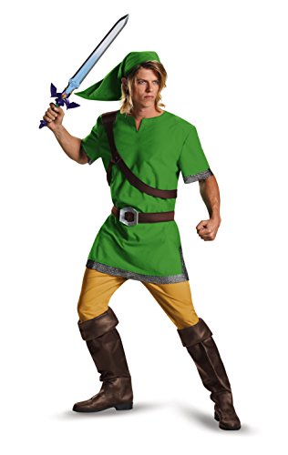 The Legend of Zelda Classic Trajes, Link, XXL para Hombre