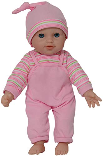The New York Doll Collection - Gemelo Bebé Caucásico Suave Cuerpo Vinilo Muñecas 12 pulgadas / 30 cm - Para Siglos 2 Año y Arriba (Prima chupete Incluido)