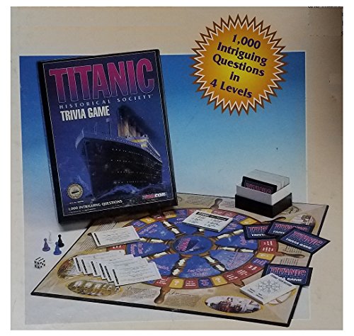 The Titanic Historical Society Trivia Game by TaliCor by TaliCor
