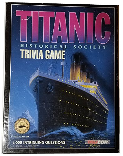 The Titanic Historical Society Trivia Game by TaliCor by TaliCor