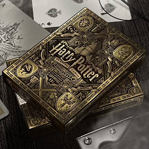 Theory Baraja Harry Potter - Amarilla (Hufflepuff)