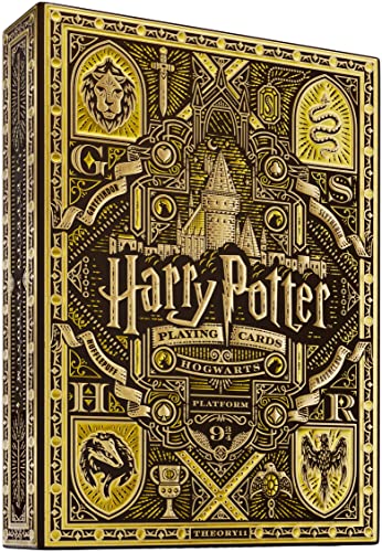 Theory Baraja Harry Potter - Amarilla (Hufflepuff)