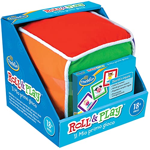 Think Fun- Roll & Play, Multicolor (Thinkfun 76481)