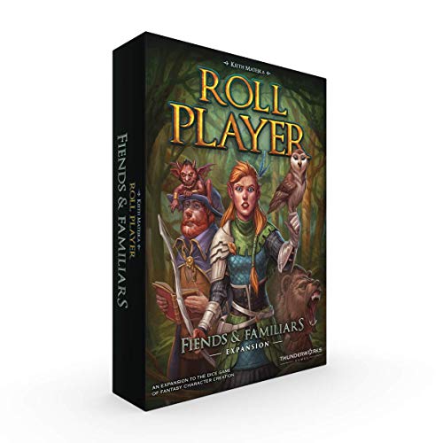 Thunderworks Games Roll Player: Fiends & Familiars