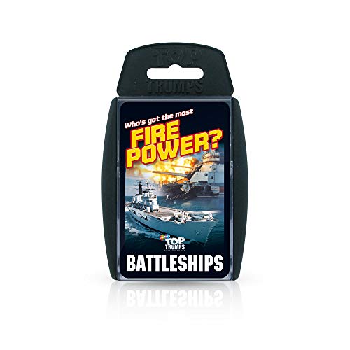 Top Trumps Battleships [Importado de Inglaterra]