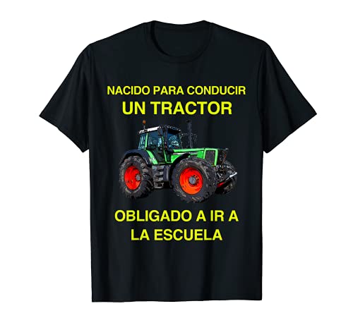 Tractor Granjero Agricultor Agricultura Hijo Niños Regalo Camiseta