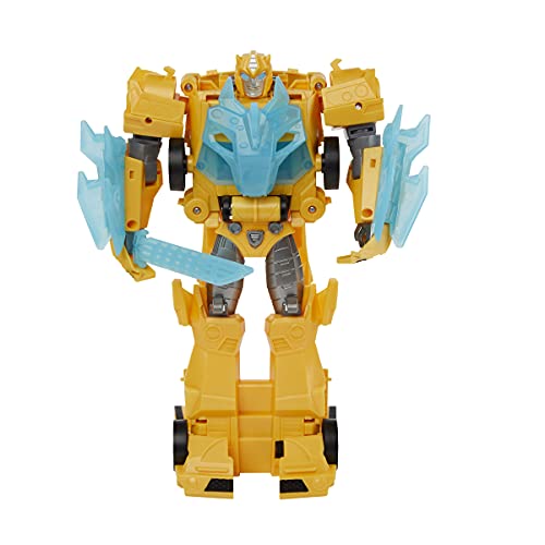 Transformers Bumblebee Cyberverse Adventures Dinobots Unite Roll N' Camange Bumblebee