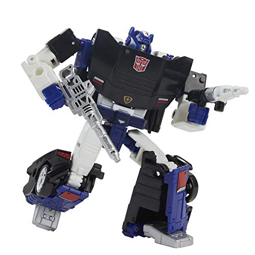 Transformers Generations Selects WFC-GS23 Cubierta Profunda, War for Cybertron Deluxe Class Figura coleccionista, 14 cm, Multicolor (Hasbro 1)