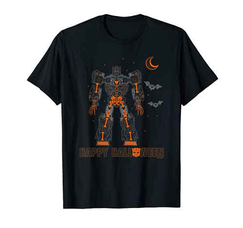Transformers Halloween Optimus Prime Robo-Bones Camiseta