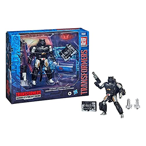 Transformers Pack 2 Figuras Ravage y Decepticons 15cm - Figura (F1201E48)