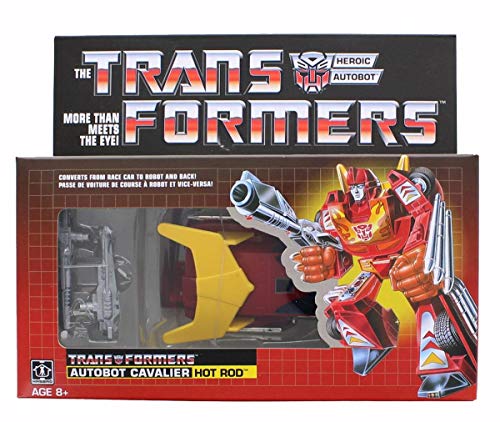 Transformers Vintage G1 Reissue Autobot Cavalier Hot Rod