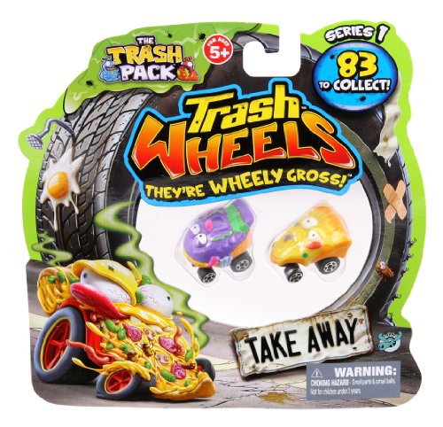 Trash Wheels - Blister de 2 vehículos (Giochi Preziosi 68139)
