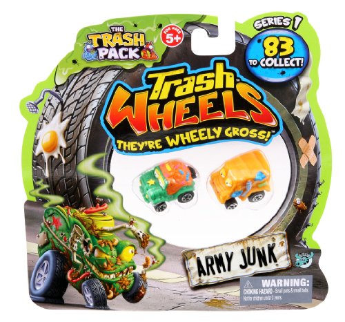 Trash Wheels - Blister de 2 vehículos (Giochi Preziosi 68139)