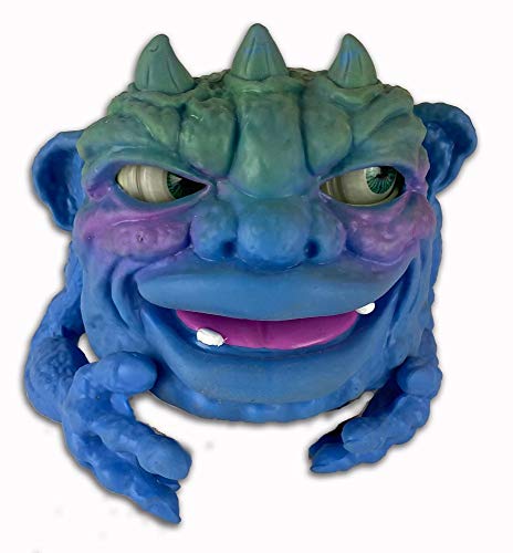 TriAction Toys Boglins 8-Inch Foam Monster Puppet | King Vlobb