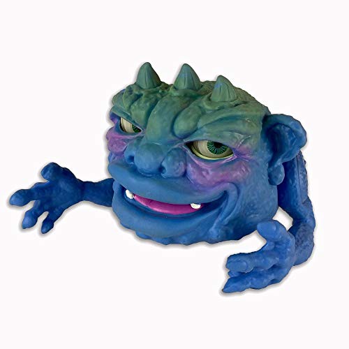 TriAction Toys Boglins 8-Inch Foam Monster Puppet | King Vlobb