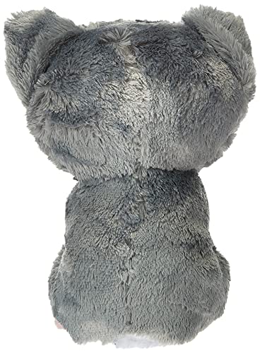 Ty - Beanie Boo's-Peluche Katy Le Koala 15 cm, TY36154, Gris y Rosa