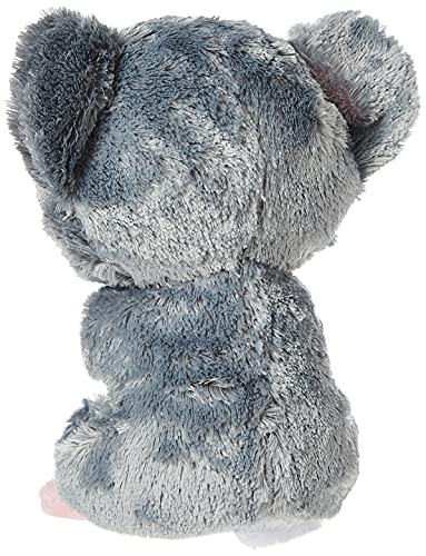 Ty - Beanie Boo's-Peluche Katy Le Koala 15 cm, TY36154, Gris y Rosa