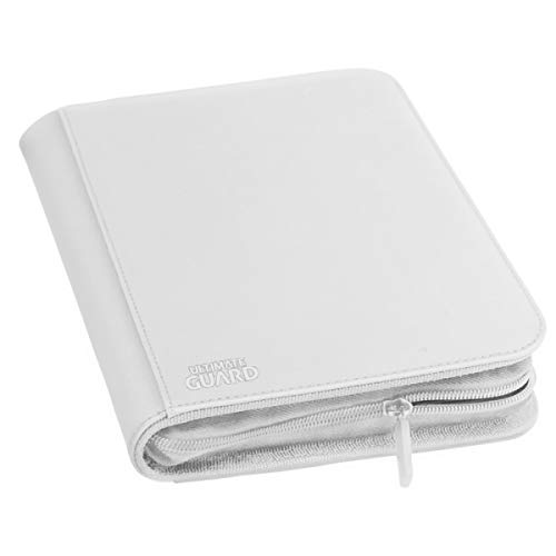 Ultimate Guard 4-Pocket ZipFolio XenoSkin Blanco