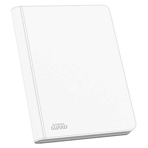 Ultimate Guard 8-Pocket ZipFolio XenoSkin Blanco