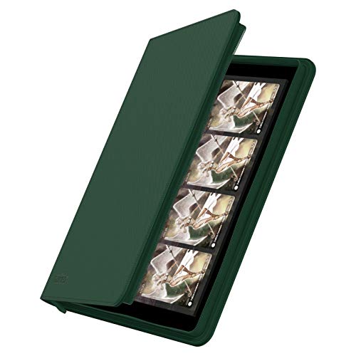 Ultimate Guard 8-Pocket ZipFolio XenoSkin Verde