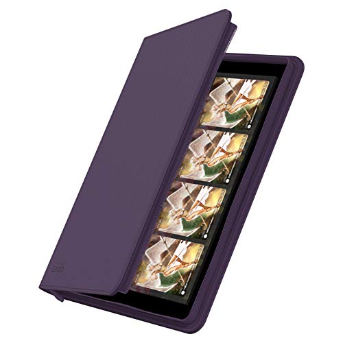 Ultimate Guard 8-Pocket ZipFolio XenoSkin Violeta
