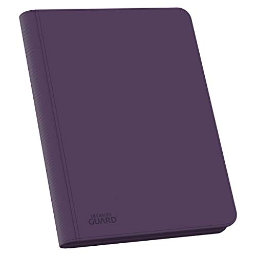 Ultimate Guard 8-Pocket ZipFolio XenoSkin Violeta